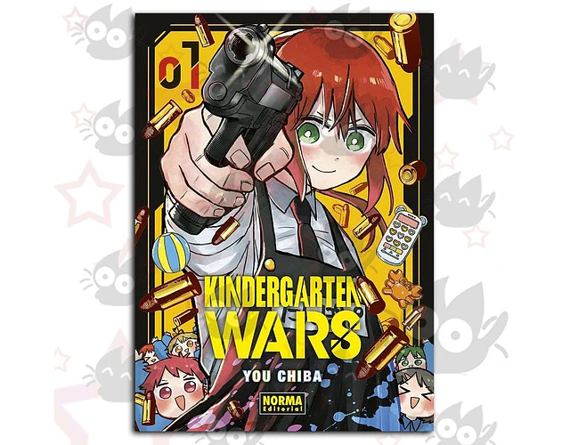 Kindergarten Wars Vol. 01 - O