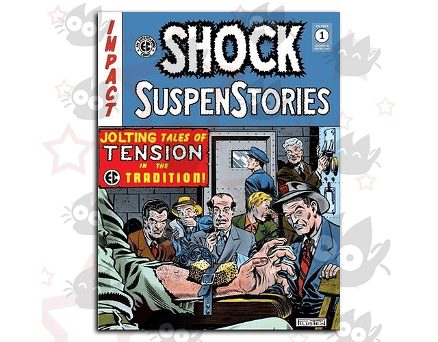 Shock Suspenstories Vol. 01, 1.952 - 1.953