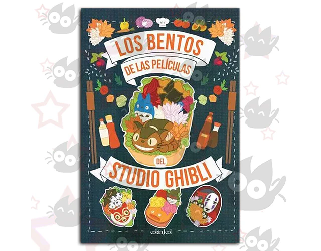 Los Bentos de las Películas del Studio Ghibli 