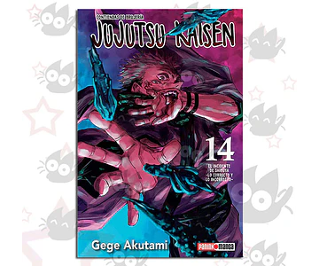 Jujutsu Kaisen vol. 14