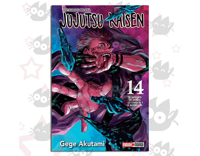 Jujutsu Kaisen vol. 14