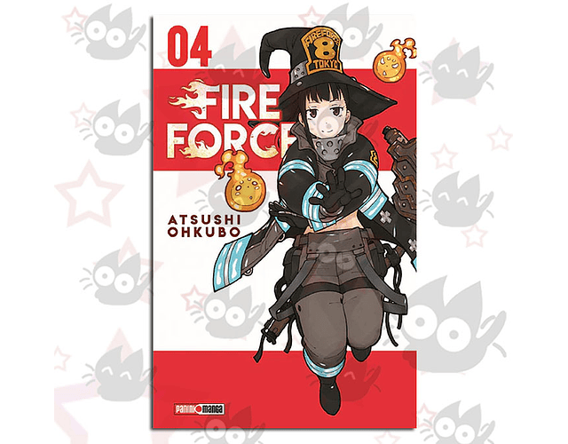 Fire Force vol. 4