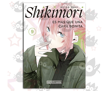 Shikimori Es Más Que Una Cara Bonita Vol. 09