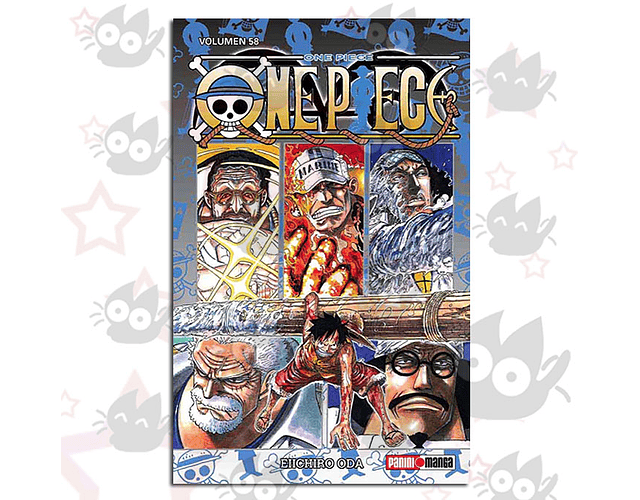 One Piece Vol. 58
