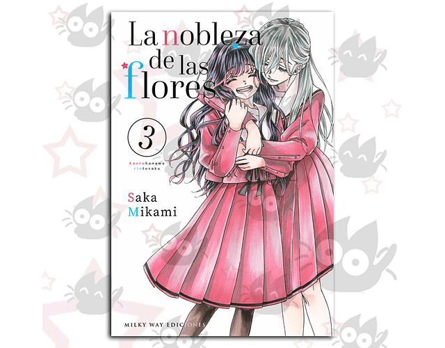 La Nobleza de las Flores Vol. 03 - O