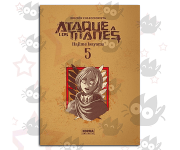 Ataque a los Titanes Edicion Coleccionista Vol. 05