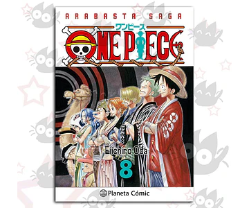 One Piece 3 en 1 Vol. 08 - O