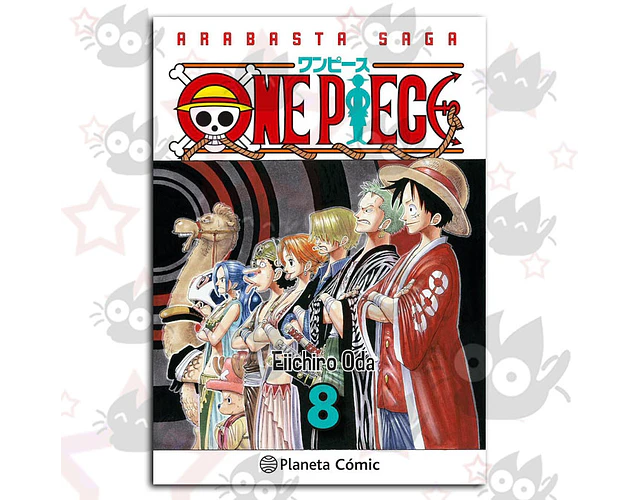 One Piece 3 en 1 Vol. 08 - O