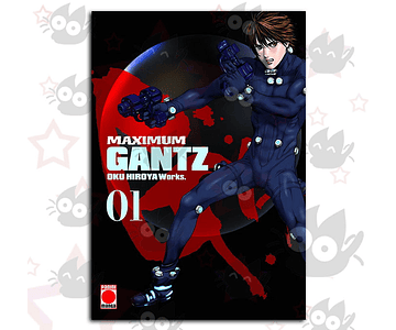 Maximum Gantz Vol. 01