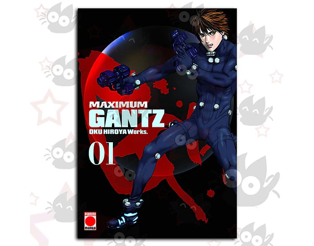 Maximum Gantz Vol. 01