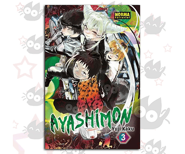 Ayashimon Vol. 03