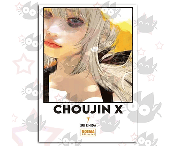 Choujin X Vol. 07