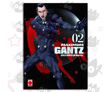 Maximum Gantz Vol. 02