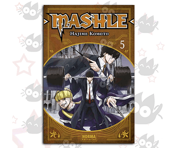 Mashle Vol. 05