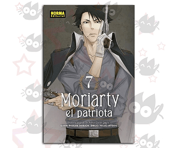 Moriarty El Patriota Vol. 07