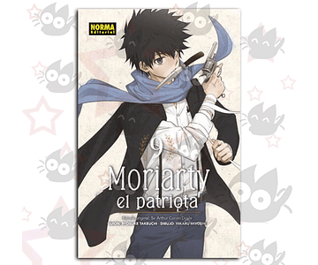 Moriarty El Patriota Vol. 09
