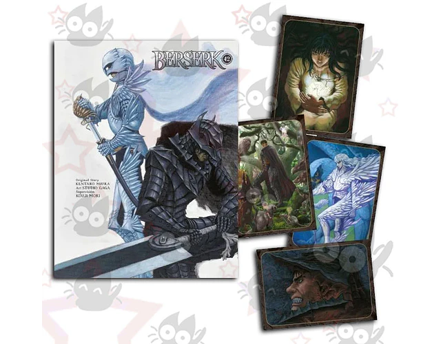 Berserk Vol. 42 - Portada Alternativa + Postales