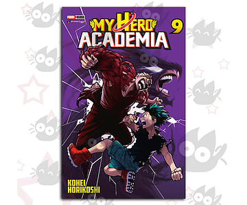 My Hero Academia Vol. 09