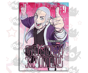 Golden Kamuy Vol. 09