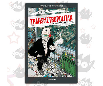 DC Pocket - Transmetropolitan vol. 01 - De Nuevo en la Calle