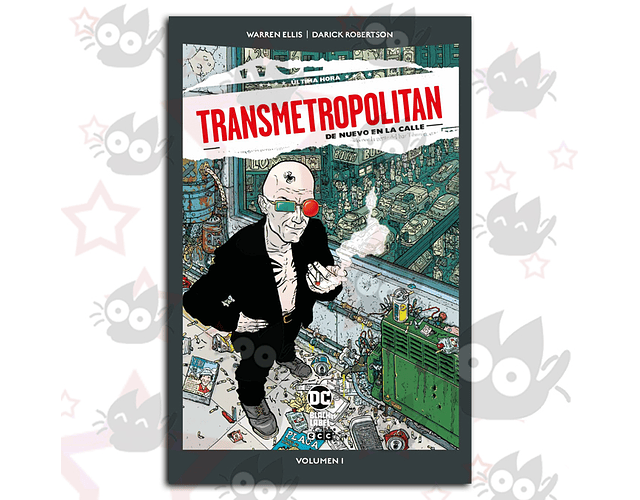 DC Pocket - Transmetropolitan vol. 01 - De Nuevo en la Calle