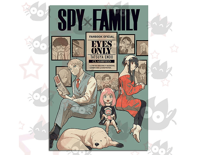 Spy x Family - Fanbook Oficial : Eyes Only