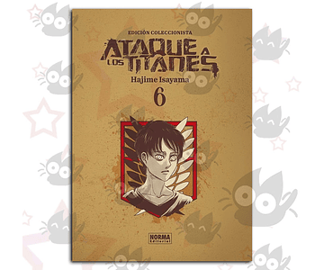 Ataque a los Titanes Edición Coleccionista Vol. 06