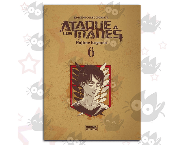 Ataque a los Titanes Edición Coleccionista Vol. 06