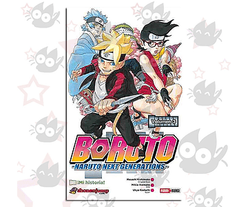 Boruto: Naruto Next Generations Vol. 03