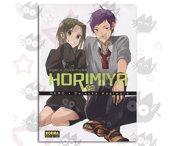 Horimiya Vol. 02