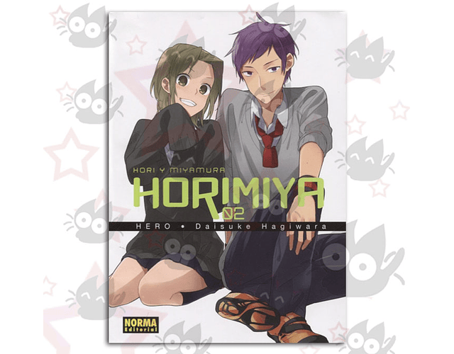 Horimiya Vol. 02