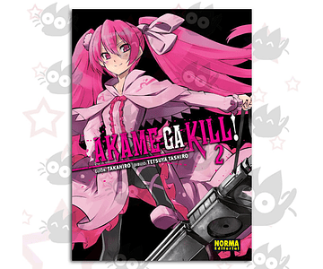 Akame Ga Kill Vol. 02