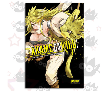 Akame Ga Kill Vol. 03