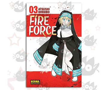 Fire Force Vol. 3 - Norma