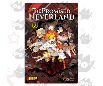 The Promised Neverland Vol. 03 - Norma