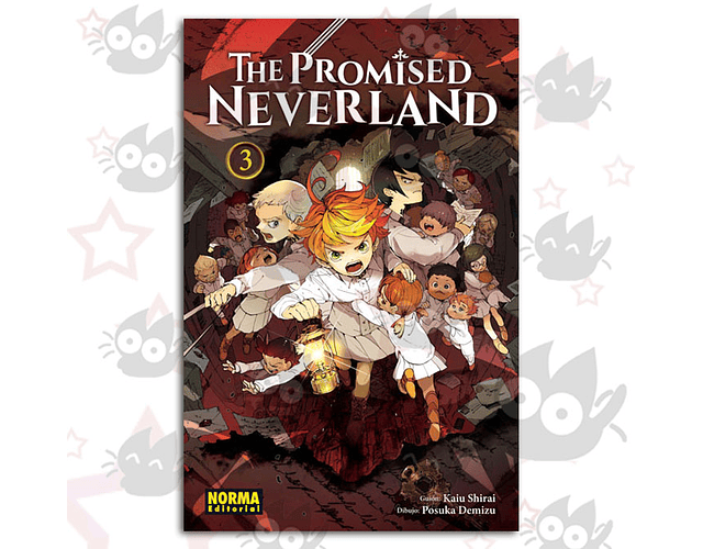 The Promised Neverland Vol. 03 - Norma