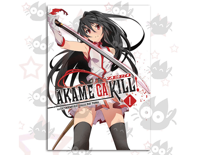 Akame Ga Kill Zero Vol. 01