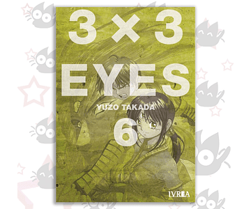 3x3 Eyes Vol. 06