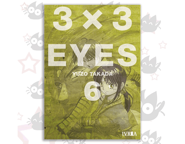 3x3 Eyes Vol. 06