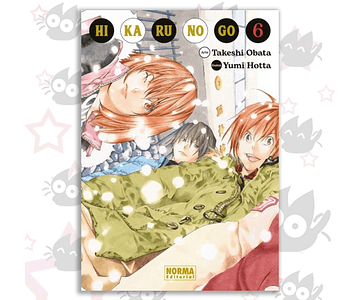 Hikaru No Go Vol. 06