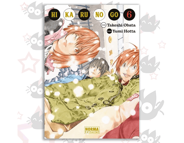 Hikaru No Go Vol. 06