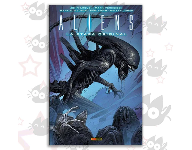 ALIENS: La Etapa Original Vol.01 (Omnibus)