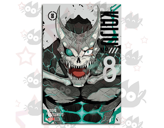 Kaiju N° 8 Vol. 08