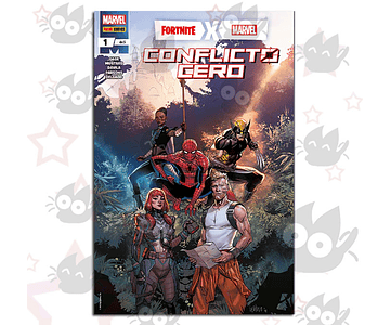 Conflicto Cero - Marvel Fortnite N.01  al N.05