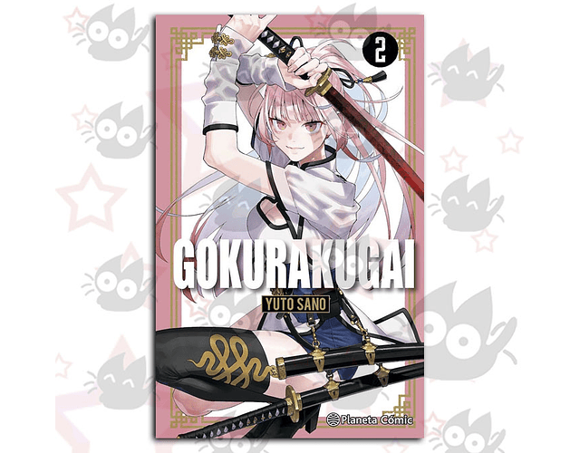 PREVENTA - Gokurakugai Vol. 02