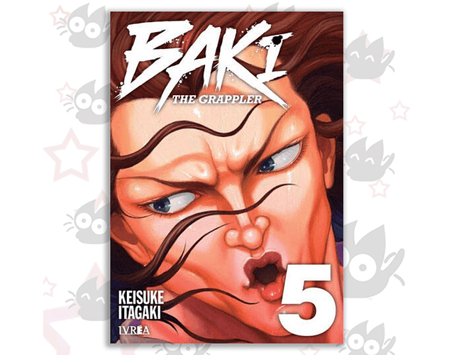 Baki - The Grappler Vol. 05