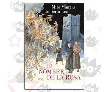 El nombre de la Rosa. La novela gráfica Volumen 1 (de 2)