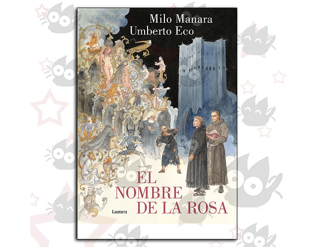 El nombre de la Rosa. La novela gráfica Volumen 1 (de 2)