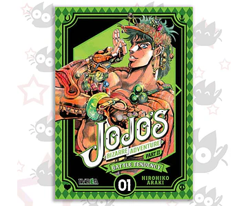 JoJo's Bizarre Adventure - Parte 02: Battle Tendency Vol. 01 - Ivrea 