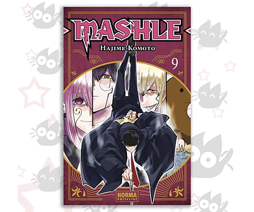 Mashle Vol. 09